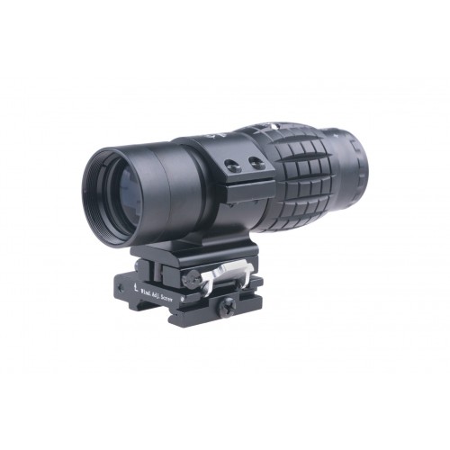 Theta Optics 3x35 Magnifier, Designed for players who demand precision and reliability, the THO 3x35 V2 Magnifier Scope delivers clear magnification and quick target acquisition in a rugged, lightweight package