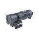 Theta Optics 3x35 Magnifier, Designed for players who demand precision and reliability, the THO 3x35 V2 Magnifier Scope delivers clear magnification and quick target acquisition in a rugged, lightweight package