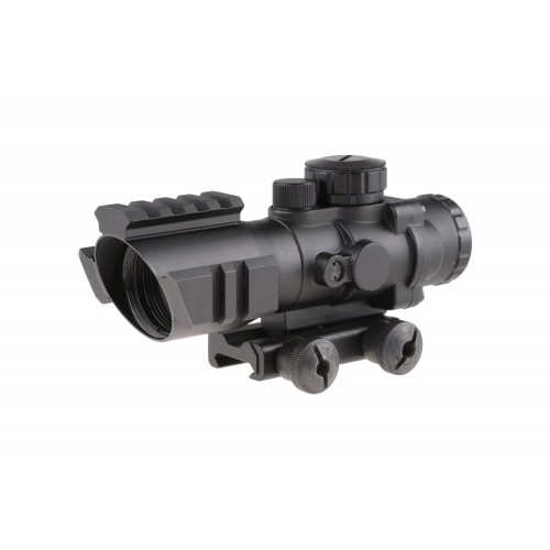 Theta Optics 4x32 Rhino, Designed for players who demand clarity, durability, and performance under pressure, the Rhino 4X32 Scope by Theta Optics brings battlefield precision to your setup