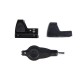 Theta Optics Mini Reflex Rugged (BK), Optics are, by far, the most popular accessory for virtually every airsoft gun