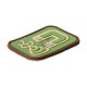 Sh!t Magnet Patch (Green), Morale Patches are velcro patches designed to offer a bit of flair and humour, ideal for mounting on bags, tactical vests, or pretty much anywhere there's a spare section of velcro