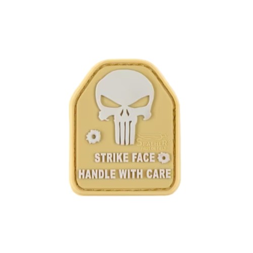 SAPI Skull Rubber Patch