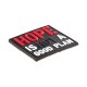 Hope is not a Good Plan, Morale Patches are velcro patches designed to offer a bit of flair and humour, ideal for mounting on bags, tactical vests, or pretty much anywhere there's a spare section of velcro