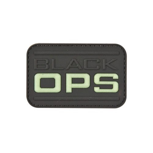 Black Ops Patch, Show off your tactical style with this durable Black Ops PVC patch
