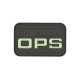 Black Ops Patch, Show off your tactical style with this durable Black Ops PVC patch