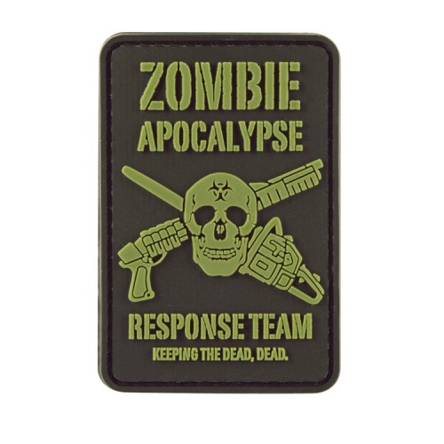 Zombie Apocalypse Patch, Show off your survival spirit with the Zombie Apocalypse Patch—an eye-catching addition that brings personality and edge to your gear