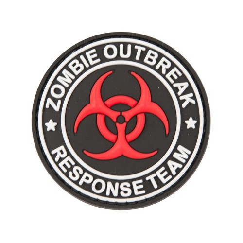 Zombie Outbreak Response Team Patch, Show your readiness with the Zombie Outbreak Patch—an attention-grabbing emblem that adds character and attitude to your gear