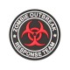 Zombie Outbreak Response Team Patch, Show your readiness with the Zombie Outbreak Patch—an attention-grabbing emblem that adds character and attitude to your gear