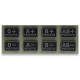 Blood Type - BK, Crafted for reliability and clarity, these Helikon-Tex® PVC patches provide quick, unmistakable identification of your blood type in any environment