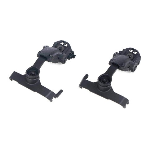 Novritsch Premium Headset Helmet Mount, Success in airsoft is all about teamwork—and great teamwork starts with clear communication