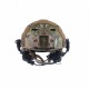Novritsch Premium Headset Helmet Mount, Success in airsoft is all about teamwork—and great teamwork starts with clear communication