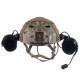 Novritsch Premium Headset Helmet Mount, Success in airsoft is all about teamwork—and great teamwork starts with clear communication