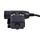 WOSPORT PTT U94 - KENWOOD / BAOFENG, Engineered for secure and efficient communication, the Wosport PTT U94 adapter is compatible with Kenwood and Baofeng radios
