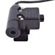 WOSPORT PTT U94 - KENWOOD / BAOFENG, Engineered for secure and efficient communication, the Wosport PTT U94 adapter is compatible with Kenwood and Baofeng radios