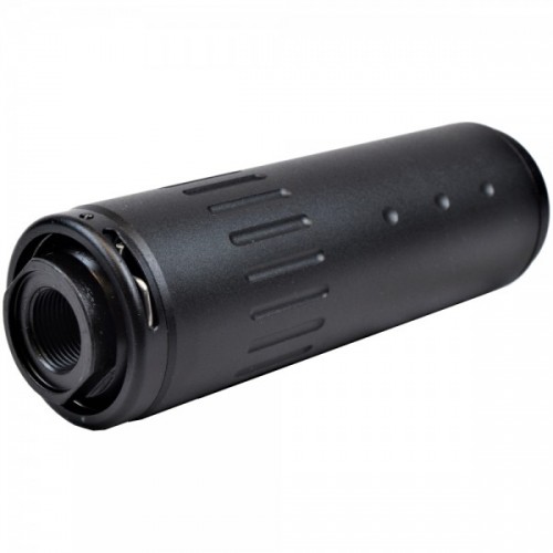 SCAR-L Silencer Set (with Flash Hider), The Big Dragon BD‑0475 silencer offers a blend of sturdy construction and practical performance for airsoft enthusiasts
