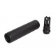 SCAR-L Silencer Set (with Flash Hider), The Big Dragon BD‑0475 silencer offers a blend of sturdy construction and practical performance for airsoft enthusiasts
