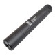 CYMA 195mm Special Forces Silencer (195x30), Silencers, or suppressors, are designed to modify the sound of a gun, and hide the muzzle flash