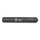 CYMA 195mm Special Forces Silencer (195x30), Silencers, or suppressors, are designed to modify the sound of a gun, and hide the muzzle flash