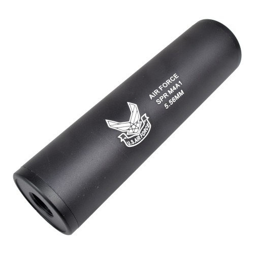 CYMA Universal, Add tactical precision and stealth to your airsoft setup with the Silencer Type B