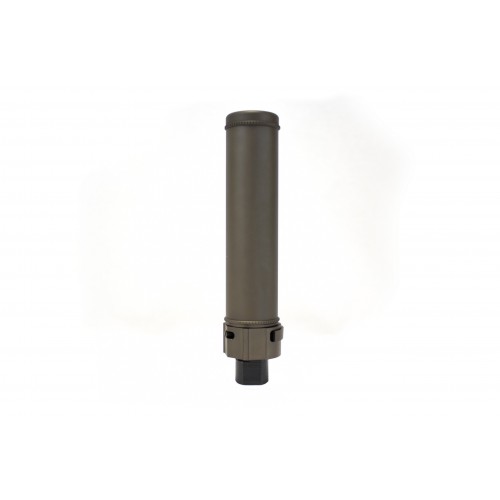 Nuprol BOA Long Suppressor (Bronze), Upgrade your rifle’s appearance and functionality with the Nuprol BOA Series Suppressor — a robust, full-metal mock suppressor system designed to deliver a sleek, tactical profile with fast attach/detach convenience