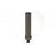 Nuprol BOA Long Suppressor (Bronze), Upgrade your rifle’s appearance and functionality with the Nuprol BOA Series Suppressor — a robust, full-metal mock suppressor system designed to deliver a sleek, tactical profile with fast attach/detach convenience