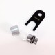 Vorsk Pistol Thread Adapter (12mm to 14mm), The Vorsk Thread Adapter allows seamless conversion from 12 mm clockwise threading to 14 mm counter-clockwise threading, making it easy to fit a wide range of muzzle devices to your airsoft rifle
