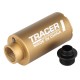 WoSport Mini Tracer I (11mm/14mm) (Tan), Light Up the Night with the AutoTracer Unit Tracer I