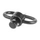M-ETAL QD Sling Stud, The METAL QD Sling Swivel Black (ME4002-B) is a durable and reliable accessory designed for quick and secure attachment of your rifle or airsoft sling
