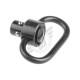 M-ETAL QD Sling Stud, The METAL QD Sling Swivel Black (ME4002-B) is a durable and reliable accessory designed for quick and secure attachment of your rifle or airsoft sling