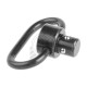 M-ETAL QD Sling Stud, The METAL QD Sling Swivel Black (ME4002-B) is a durable and reliable accessory designed for quick and secure attachment of your rifle or airsoft sling