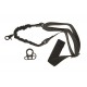 ACM Single Point Sling (Bungee) w/Sling Plate (For M4)