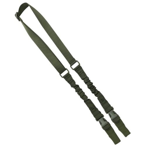 Kombat UK 2-Point Bungee Sling (OD), A rifle sling is a critical piece of equipment - you need to be able to trust your prized airsoft replica to it, and know that it will hold it