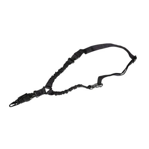 One Point Bungee Sling (BK), Stay agile and in control with the Esmo One-Point Bungee Sling in classic black
