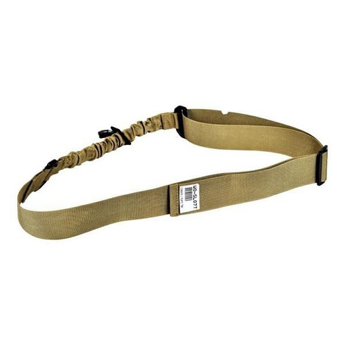 WoSport Single Point Bungee Sling (TAN), Slings are often overlooked - they're seen as just a strap for your rifle, however they are much more than this