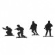 Toy Soldier Targets (Metal), Shooting targets is some of the most fun you can have with an airsoft gun