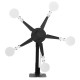 WoSport Star Target (Metal), Dynamic Targets for Sharper Shooting Skills