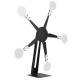 WoSport Star Target (Metal), Dynamic Targets for Sharper Shooting Skills
