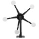 WoSport Star Target (Metal), Dynamic Targets for Sharper Shooting Skills