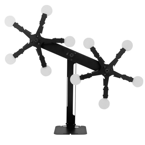 WOSPORT Double Star Rotating Target, Hit