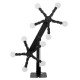 WOSPORT Double Star Rotating Target, Hit