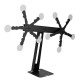WOSPORT Double Star Rotating Target, Hit
