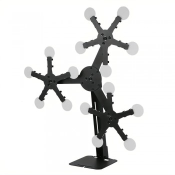 THREE WAY FIVE-STAR WINDMILL TARGET
