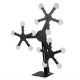 THREE WAY FIVE-STAR WINDMILL TARGET, Strike the Bullseye and See Your Success Swing into Motion