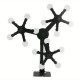 THREE WAY FIVE-STAR WINDMILL TARGET, Strike the Bullseye and See Your Success Swing into Motion