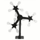 THREE WAY FIVE-STAR WINDMILL TARGET, Strike the Bullseye and See Your Success Swing into Motion