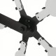 THREE WAY FIVE-STAR WINDMILL TARGET, Strike the Bullseye and See Your Success Swing into Motion