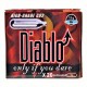 DIABLO 20 PACK CO2, Power your airsoft, airgun, or paintball gear with this reliable 20-piece set of premium 12g CO₂ cartridges
