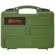 Pistol Hard Case Nuprol (GREEN) PNP, Compact, Rugged Protection for Your Sidearm & Gear