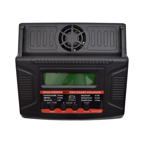 Smart Charger Lipo/Li-lon/li-fe/Ni-mh, This professional balance charger and discharger delivers precise, safe charging across a wide range of battery types and sizes