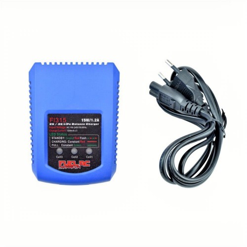 Fuel Li-po Battery Charger, A compact and dependable charging solution for Li-Po battery users